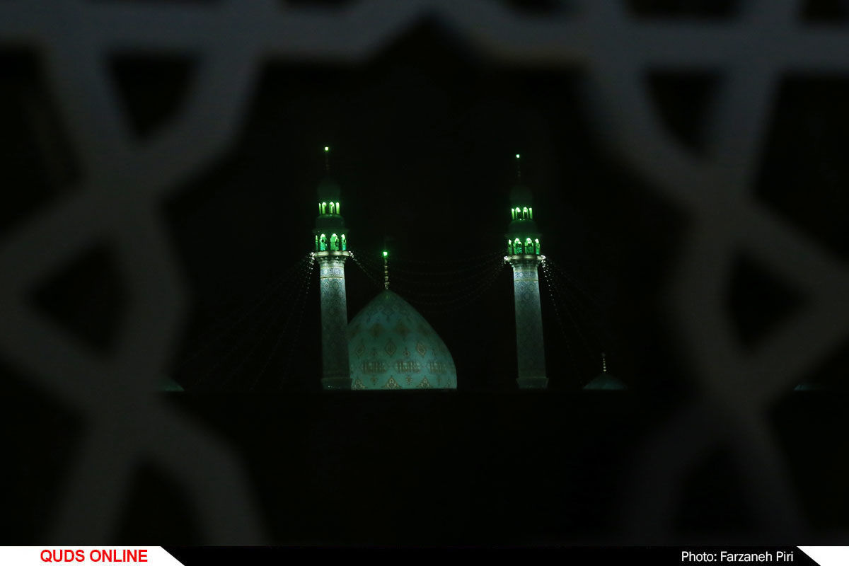 احیای شب بیست و یکم ماه مبارک رمضان در مسجد مقدس جمکران