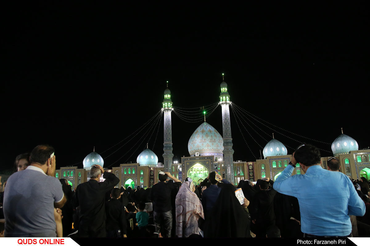 مسجد جمکران در ماه مبارک رمضان، زائر نمی‌پذیرد
