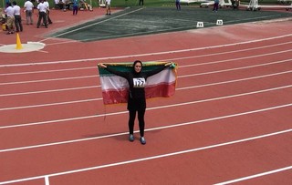 کسب نخستین مدال تاریخ دختران جوان دوومیدانی ایران در آسیا