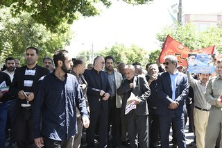 راهپیمایی روز قدس پیام آور تجدید میثاق با آرمان های انقلاب اسلامی است