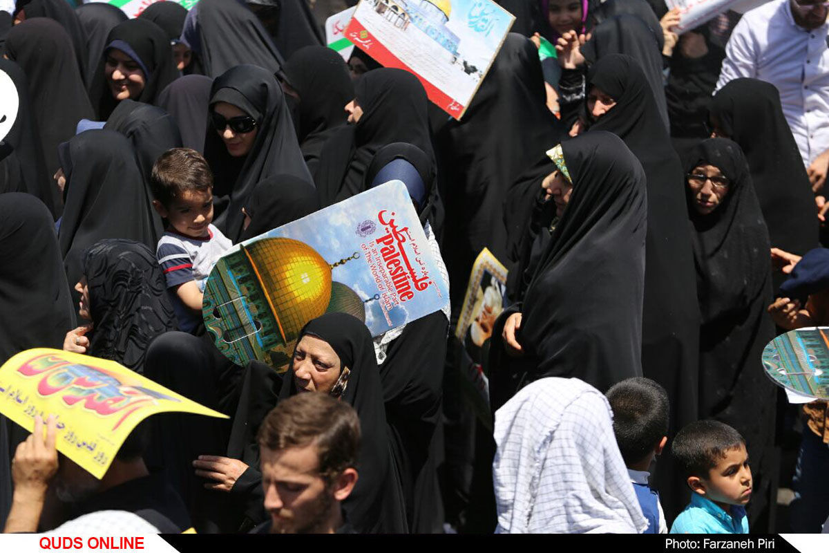 دعوت شورای هماهنگی تبلیغات قزوین برای حضور در راهپیمایی روز قدس
