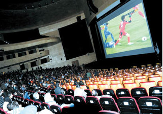 پردیس سینمایی گلشن مشهد میزبان بازی‌های جام جهانی