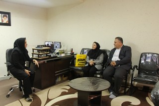 بازدید مدیر شعب بانک کشاورزی استان هرمزگان از شیرخوارگاه الزهرا 