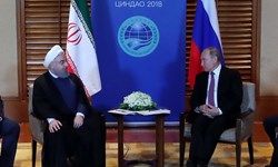 روحانی: تهران از سرمایه‌گذاری روسیه استقبال می‌کند/ پوتین: مسکو به گفت‌وگو با سایر طرف‌ها برای حمایت از برجام ادامه می‌دهد