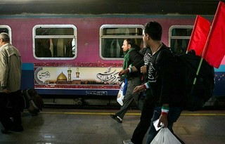 سوت قطار مشهد-کربلا مرداد ماه به صدا در می آید