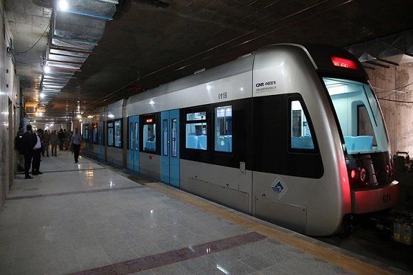  بهره برداری از طولانی ترین خط قطار شهری مشهد در مسیر حرم مطهر