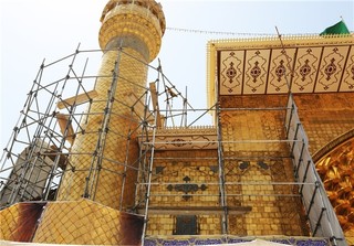مشارکت مردم خراسان رضوی با ساخت ۱۶۰۰۰ خشت طلا درحرمین کاظمین در عراق