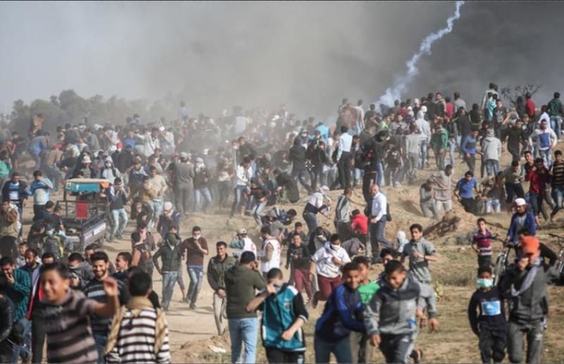 تحولات فلسطین|کرانه باختری برای یاری غزه به پاخاست؛ خشم مردم رام الله از تحریم‌های ابومازن علیه غزه+ عکس