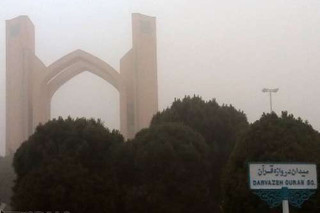 هوای استان یزد در وضعیت ناسالم قرار گرفت