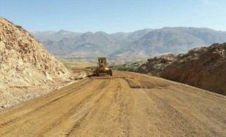 جاده هشتگرد به طالقان تا پایان سال زیر بار ترافیک می رود