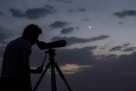 هشت گروه هلال ماه شوال را در خراسان‌شمالی رصد می‌کنند