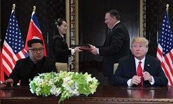 آمریکا و کره شمالی سند مشترک جامع امضا کردند/ آمریکا متعهد به تضمین امنیت کره شمالی شد
