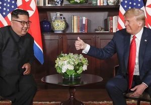 دعوت ترامپ از رهبر کره‌شمالی برای سفر به آمریکا

