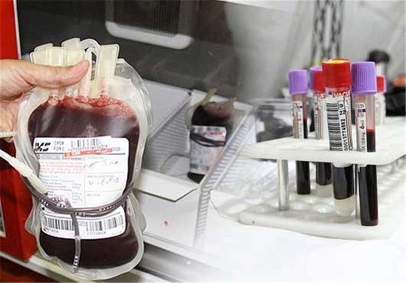 هر واحد خون اهدایی، جان سه نفر را نجات می دهد

