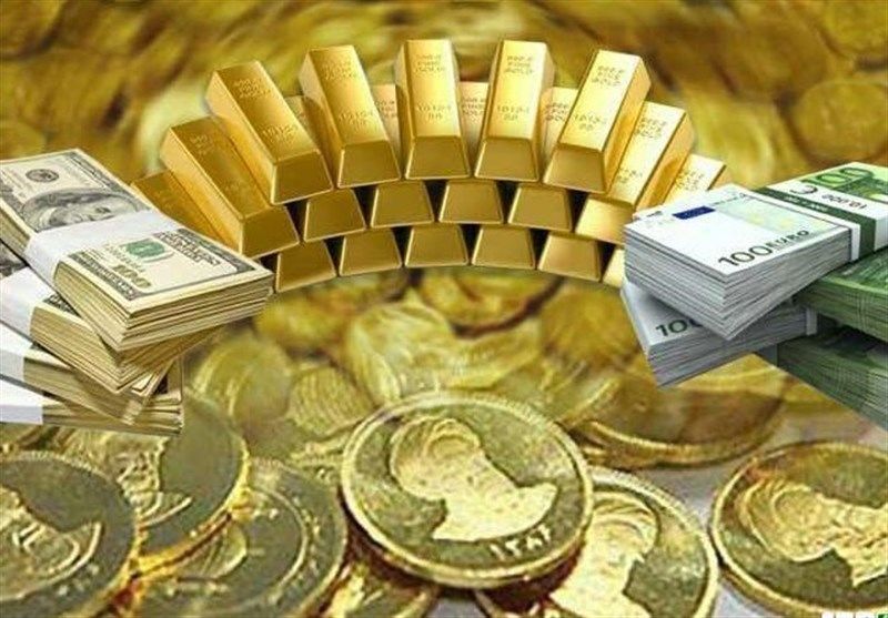 قیمت طلا، قیمت دلار، قیمت سکه و قیمت ارز امروز ۹۷/۰۳/۲۳
