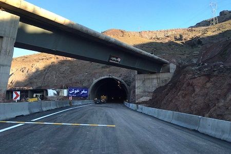 محدودیت ترافیکی در آزادراه رشت – قزوین به مدت ۲۰ روز