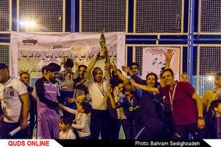 قهرمانی روزنامه قدس در چهارمین دوره مسابقات جام هنر و رسانه /گزارش تصویری
