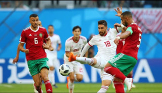 پیروزی ایران برابر مراکش در بازی نخست/ اولین سه امتیاز برای شاگردان کی روش