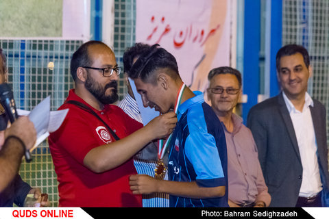 قهرمانی روزنامه قدس در چهارمین دوره مسابقات جام هنر و رسانه 