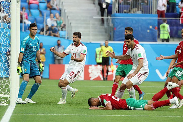 گزارش روحیه بخش سایت انگلیسی از تیم ملی ایران قبل از بازی با اسپانیا