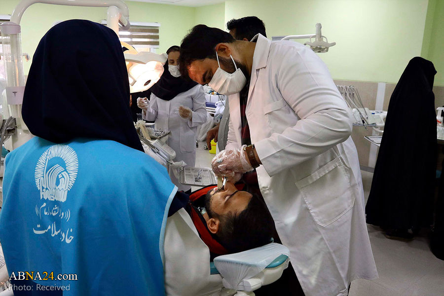  اعزام  گروه جهادی خادمین سلامت رضوی به منطقه محروم خواف 