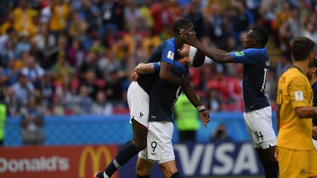 شکست دومین نماینده آسیا در جام جهانی/ فرانسه از سد استرالیا گذشت