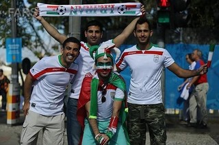 اختصاصی قدس آنلاین/نظر هواداران تیم ملی ایران حاضر در روسیه در خصوص بازی با مراکش