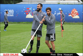 ترکیب تیم ملی ایران برای دیدار با اسپانیا اعلام شد/ مشخص شدن جانشین چشمی و نیمکت نشینی شجاعی