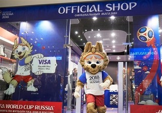 فیلم اختصاصی/فروش محصولات جام جهانی در روسیه