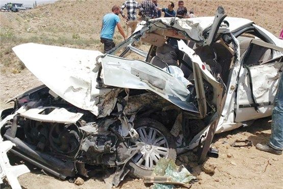 واژگونی خودرو حامل زائران عراقی در محور سبزوار ـ شاهرود؛ ۸ زائر مصدوم شدند
