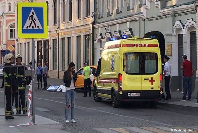 تصادف یک راننده در مسکو باعث زخمی شدن ۷ هوادار شد