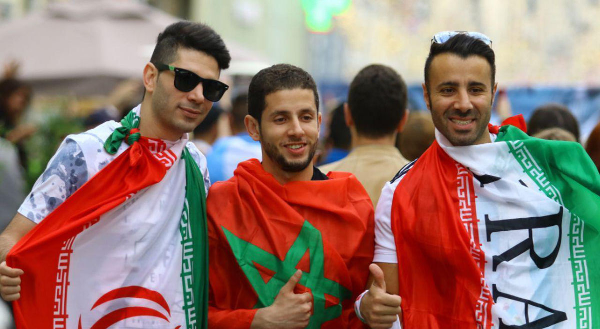 اختصاصی/نظر هواداران ایرانی حاضر در روسیه در خصوص تیم ملی 