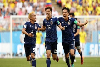 ژاپن مثل ایران جام جهانی را با برد شروع کرد/ شمشیر سامورایی بر تن کلمبیا!