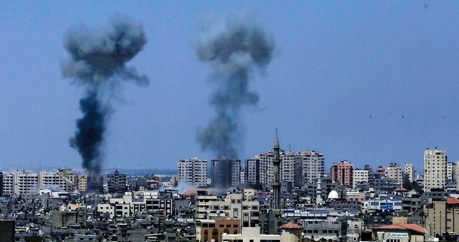 جنگنده های صهیونیستی یک برج دیده بانی مقاومت فلسطین را بمباران کرد