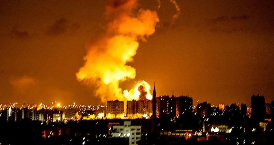 حمله گسترده جنگنده‌های اسرائیلی به نوار غزه/ پاسخ کوبنده مقاومت