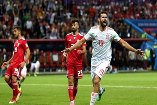 شکست تیم ملی ایران برابر اسپانیا/ شانس صعود به هموطنان کی‌روش کشید
