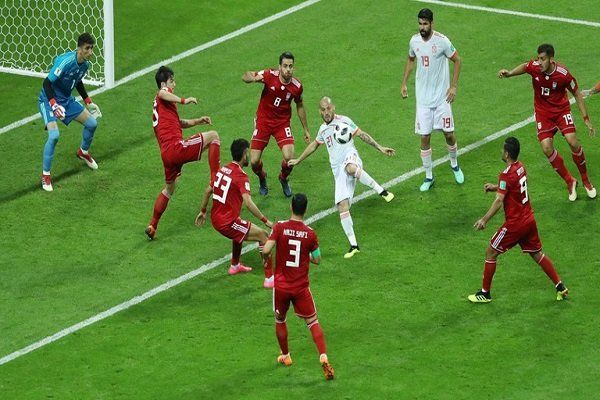 تمجید تلویزیون دانمارک از عملکرد تیم ملی ایران مقابل اسپانیا