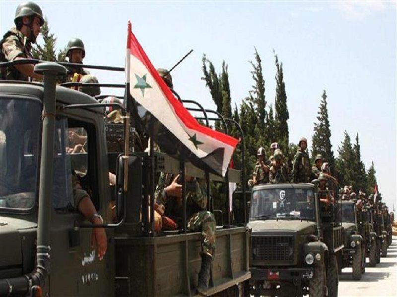 ارتش سوریه 4500 کیلومتر مربع در البادیه را آزاد کرد

