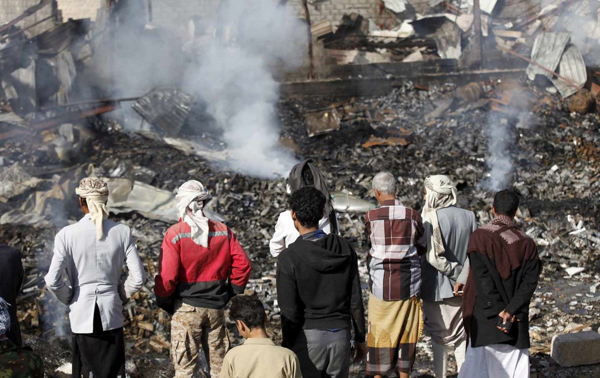 مشارکت امارات در تجاوز به یمن با همکاری «پیمانکاران نظامی خصوصی»
