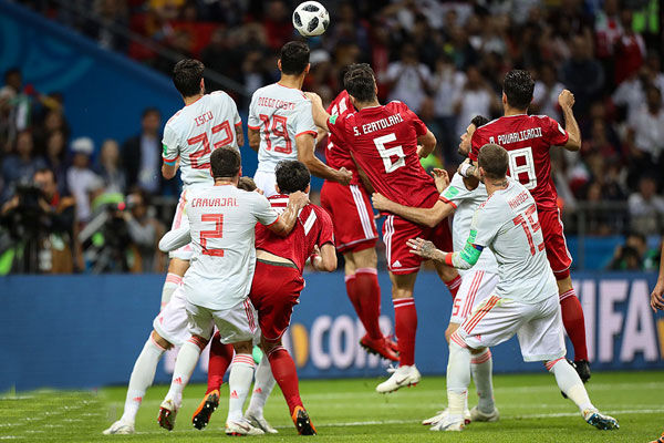رتبه ایران در جام جهانی روسیه مشخص شد