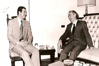 «میشل عفلق» پایه‌گذار حزب بعث، ۳ تیرماه ۱۳۶۸ در سانحه هوایی کشته شد