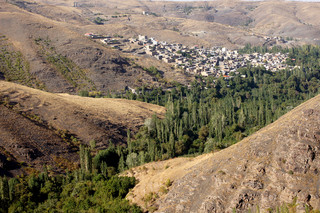 بسک تربت حیدریه روستای ملی گردشگری معرفی شد