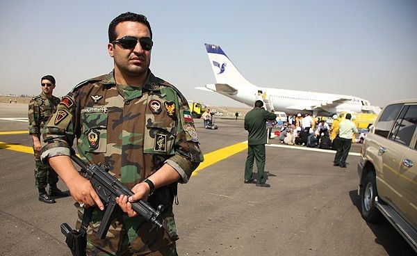 فیلم |  سپاه چگونه از مقامات خارجی در ایران حفاظت می کند؟