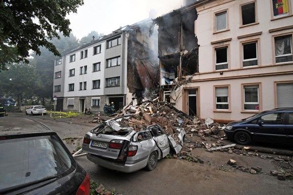 انفجار در آلمان دست‌کم 25 زخمی برجای گذاشت