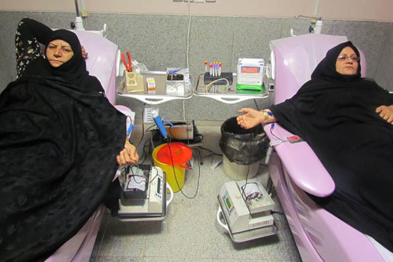 مرکز اهدای خون بانوان در مشهد راه اندازی می شود