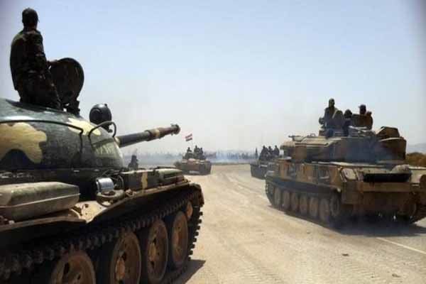 تسلط ارتش سوریه بر شهرک استراتژیک «بصر الحریر» درعا

