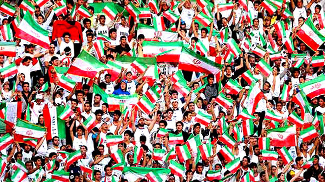 فیلم|ایرانی ها راضی از عملکرد تیم ملی 