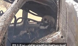 تصاویر دلخراش حمله عربستان به مینی‌بوس حامل آوارگان در «الحدیده» یمن