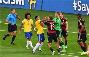 آلمان- برزیل/ فینال، یک هشتم یا حذف از گروهی؟