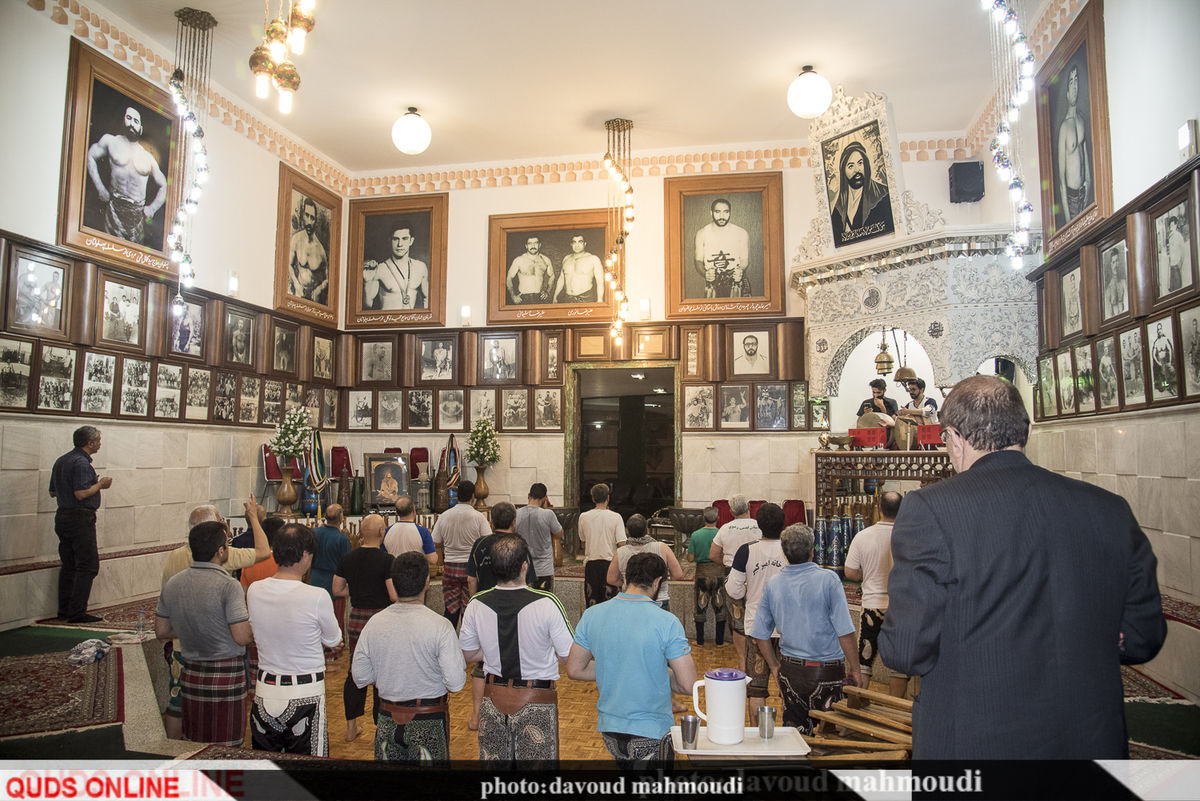 باشگاه فرهنگی ورزشی امیر کبیر(گود زورخانه)